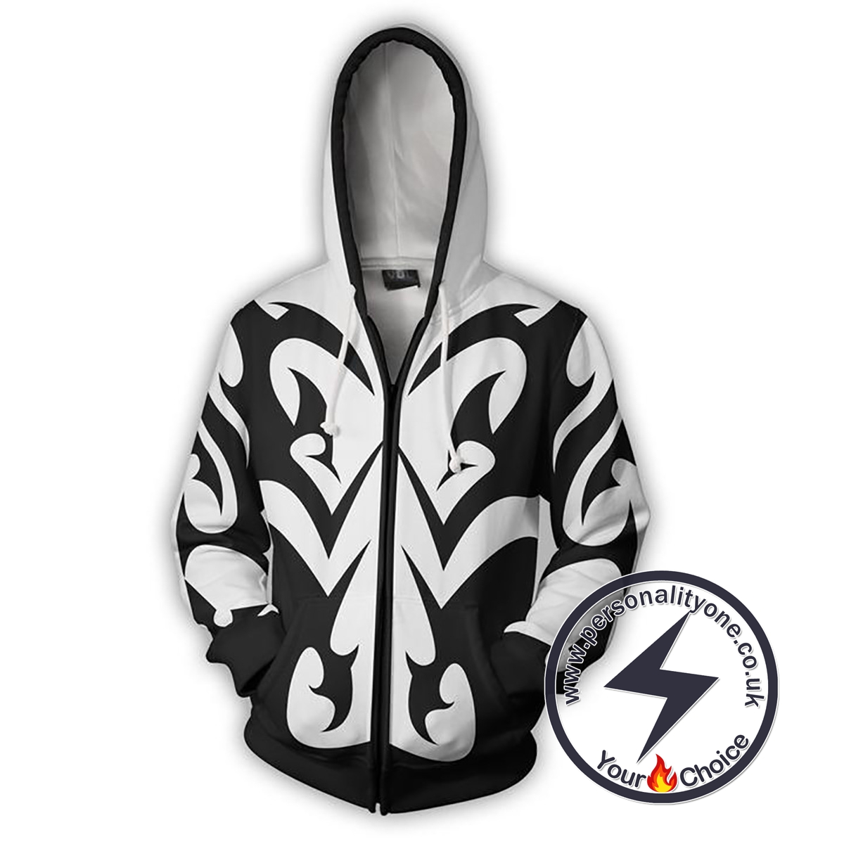 Kingdom Hearts Hoodie - Xemnas Jacket